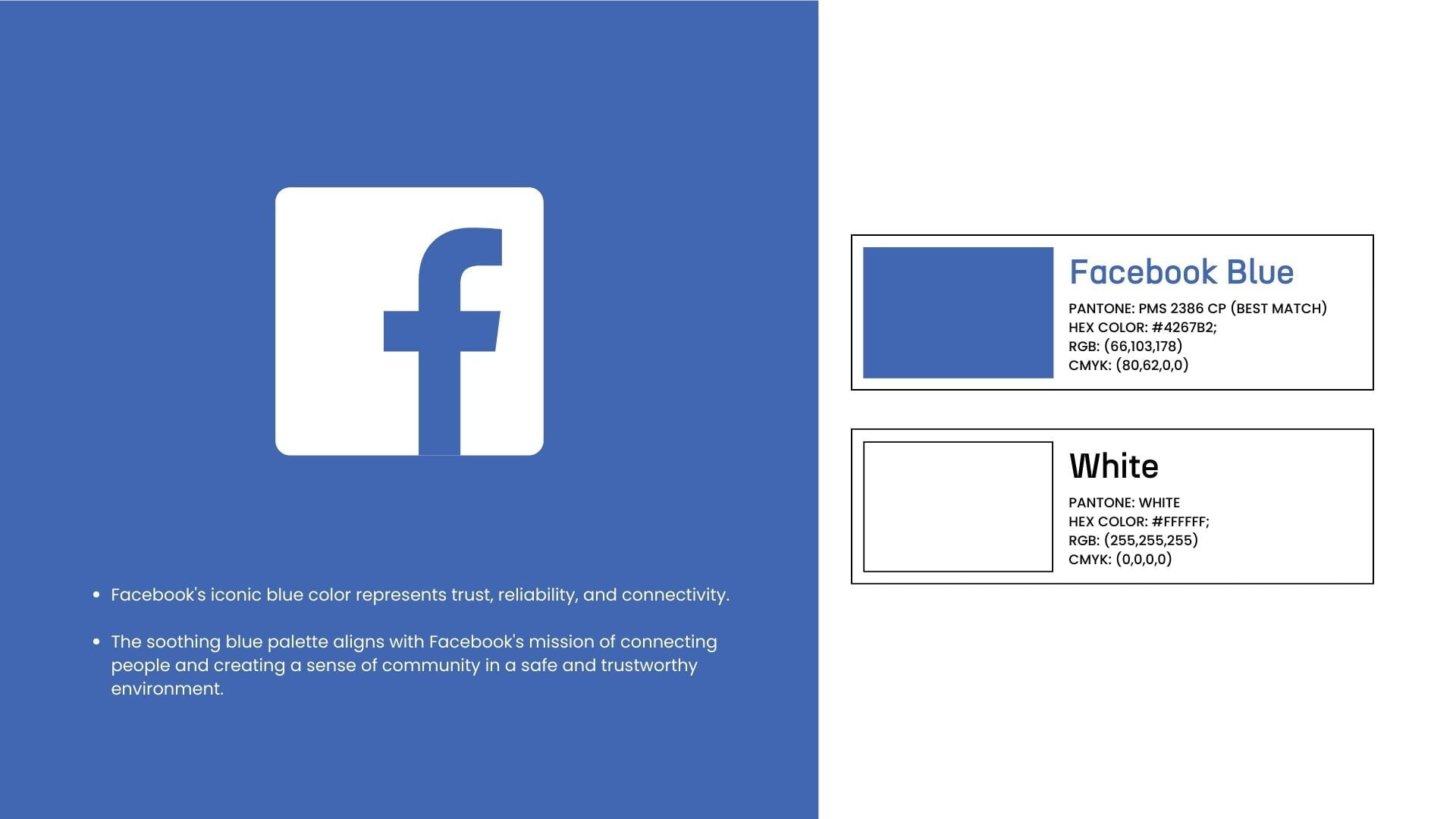 Facebook Brand Colors Article by House of Brands Media