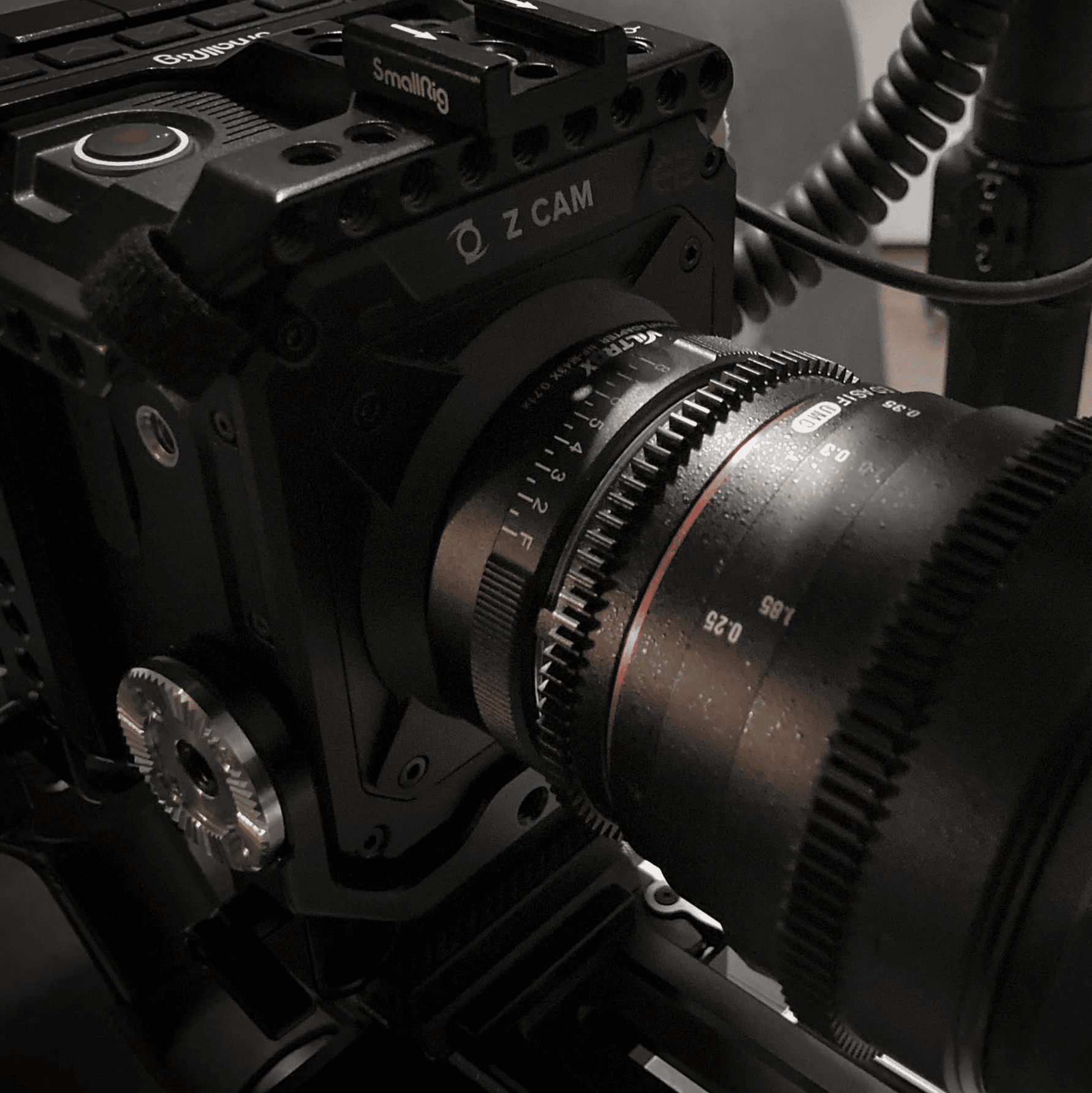 zCam CinemaCamera | DOP Lisbon | Video Production | Camera Operator